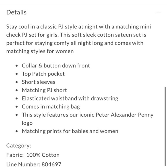 Peter Alexander Women's Pink and Blue Plaid Top and Shorts PJ Set NWT XL - Picture 9 of 14